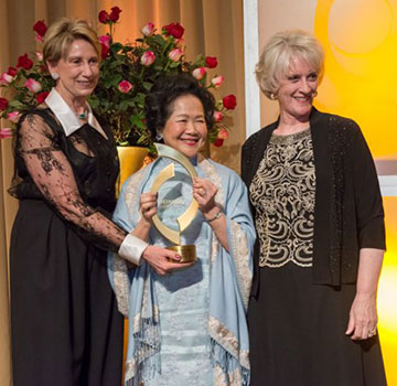 Anson Chan Recipient