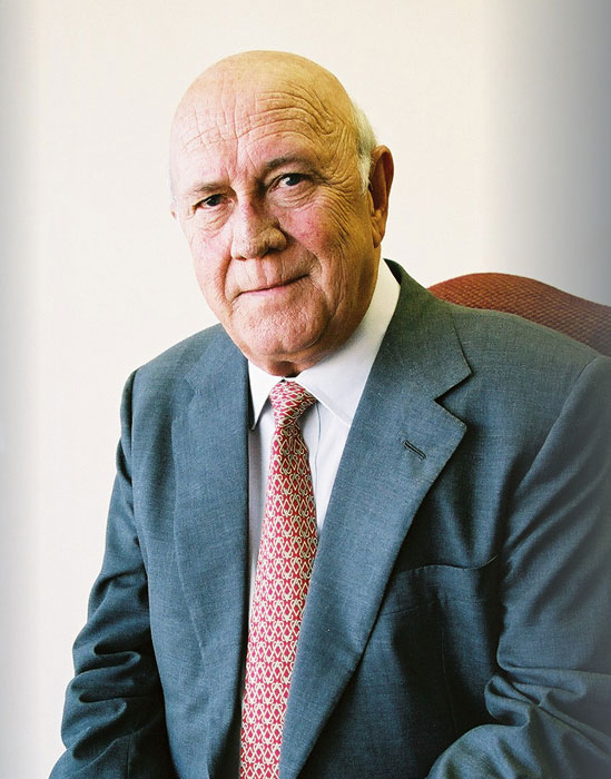 FW de Klerk