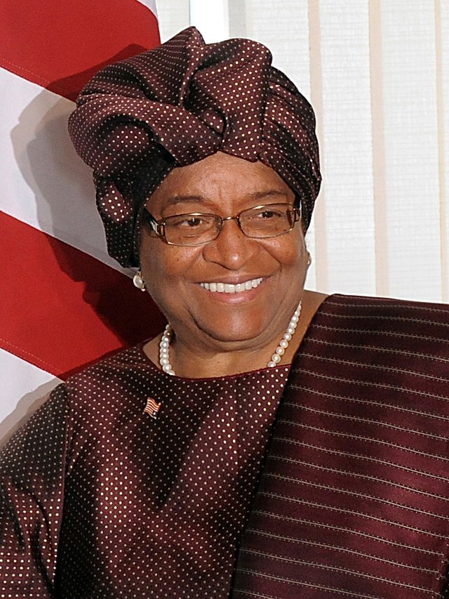 Photo of Ellen Johnson Sirleaf