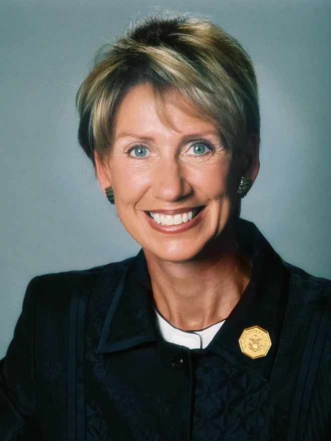 Ambassador Barbara Barrett (Co-Chair)