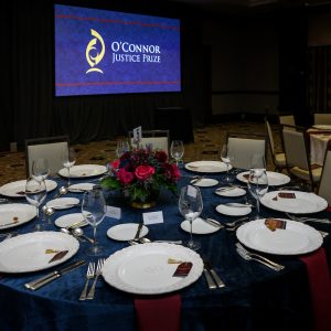 Photo from the 2026 OJP Dinner.