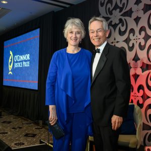 Photo from the 2026 OJP Dinner.