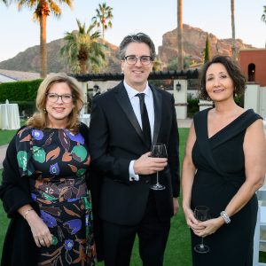 Photo from the 2026 OJP Dinner.