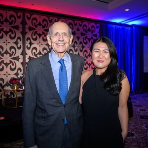 Photo from the 2026 OJP Dinner.