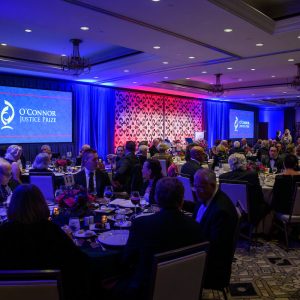 Photo from the 2026 OJP Dinner.