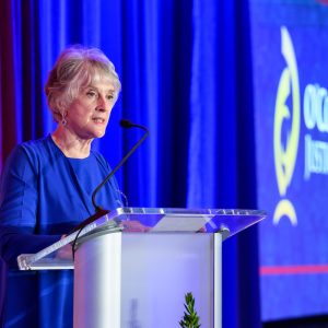 Photo from the 2026 OJP Dinner.