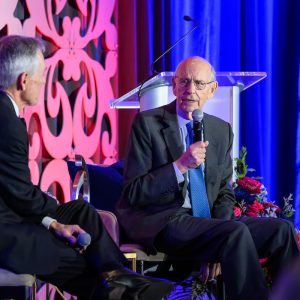 Photo from the 2026 OJP Dinner.